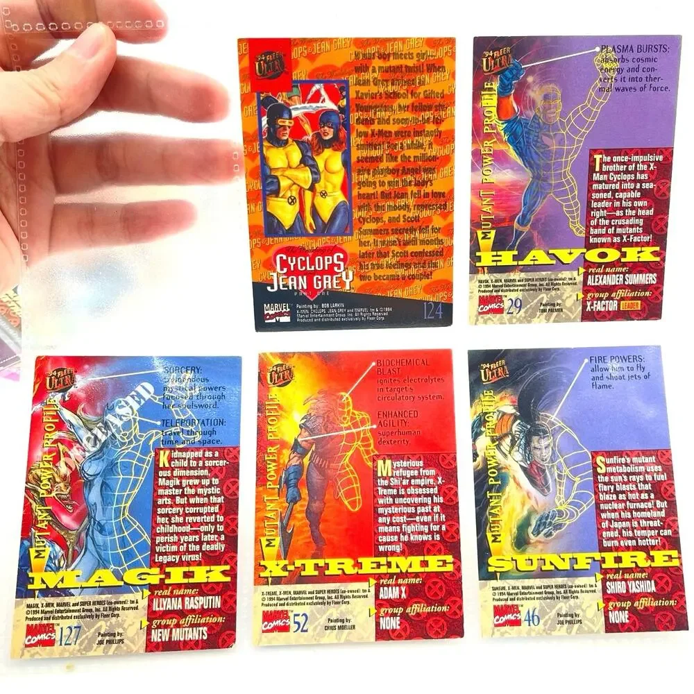 Marvel 1994 fleer
